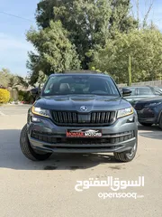  2 سكودا كودياك Sport line ترخيص 2020 محرك 2000 ديزل جير أوتوماتيك 190 حصان