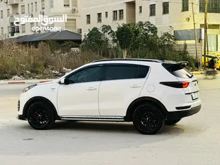  3 سبورتاج معدل للبيع بسعر حررق