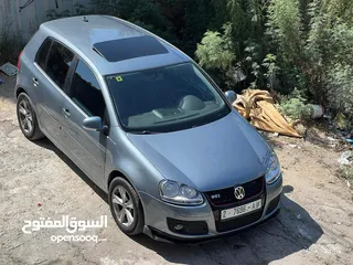  4 جولف 2007  ترخيص 2008 مطور 1600بنزين اتومات للبيع دفعه وشكات