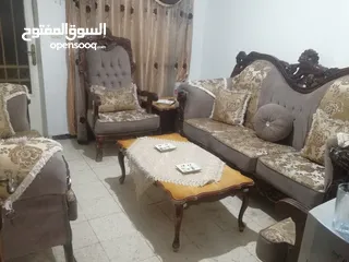  1 طقم كنب ممتاز بسعر حرق