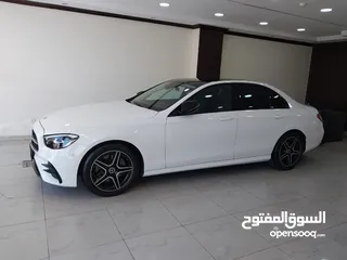  3 E200 2021 AMG جمركً جديد