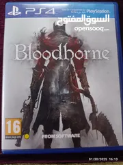  1 لعبه bloodboren للبدل  عدن