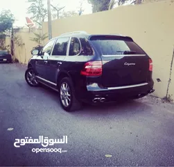  3 بورش كيان 6 سلندر فل فحص GTS للبيع او البدل