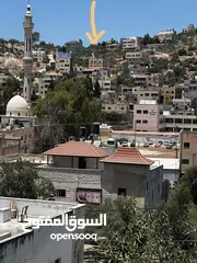  1 ارض سكنيه  قباطية جبل الزكارنة