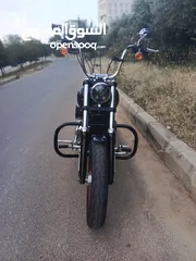  22 Harley Davidson street bob 2013.1700ccبحاله الوكاله