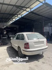  3 سكودا فابيا ستيشن 2007