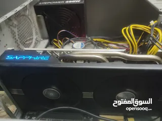  2 عرض لمدة محدودة"كمبيوتر مكتبي للألعاب والمونتاج – مواصفات قوية وسعر مميز!" بشغل العاب فريمات عالية