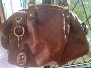  3 حقيبة يد أصلية من جوتشي Authentic Gucci Handbag
