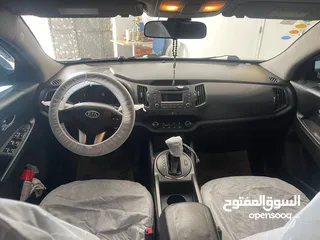  4 كيا سبورتاج 2012 ماتور 2000cc ديزل 4x4