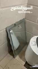  1 مغاسل ومرايات للبيع نظيفه