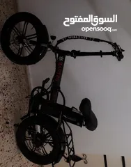  9 بسكليت كهرباء 48 فولت 20 امبير