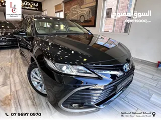  16 Toyota Camry GLE Hybrid 2021 ‎. تويوتا كامري هايبرد موديل 2021