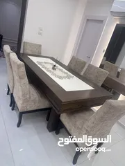  3 طاولة سفرة