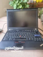  3 Thinkpad i5 8MB Ram بحالة جيدة جدا يعمل.على البطارية بدون شاحن 150 ش