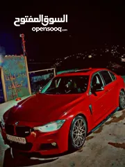  17 Bmw f30 320i  2013 kitm3 بي ام 320i عليها كت ام 3  2013