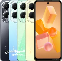  3 متوفر الآن Hot 40 16GB+256GB لدى بوردر موبايل