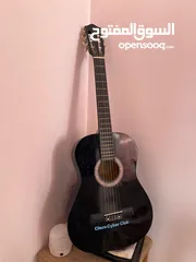  4 جيتار كلاسيكي ارماندو guitar classical armando American c941 شبه جديد اوتار جديدة