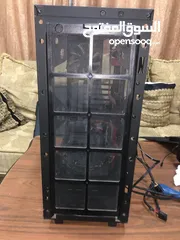  5 كيس Nzxt s340 مع مبرد مائي بسعر حرق مع الكراتين
