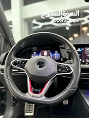  6 Gti mk8 - لون مميز - فل اضافات - عداد 30 الف - بحال الوكالة ولا غرام دهان