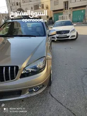  3 مرسيدس c200 كومبرسور2008