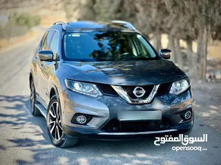  1 نيسان اكستريل 2016.فل اظافات .ماتور 1600 ديزل .سبع ركاب .اذنا او رام لله