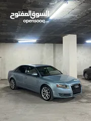  1 اودي A4 مطور 1800t موديل 2007  A4
