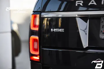  9 رنج روفر فوج وارد وكفالة الوكالة 2018 Range Rover Vogue HSE 3.0L