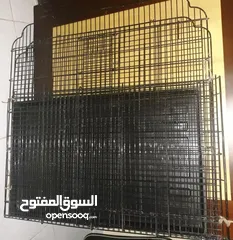  4 stainless steel cage 1 time use for S or M size pets only whatsapp in Description