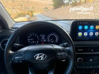  11 هيونداي كونا 2019 عداد قليل في حالة الشركة بسعر ممتاز