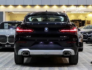  6 BMW X4 XDRIVE 30i 2024 الناغي اسود جملي