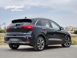  8 كيا نيرو هايبرد 2021 فحص كامل7جيد جمرك جديد فل بدون فتحة