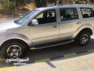  5 دودج دورانجو 2008 للبيع