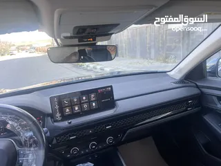  16 هوندا اكورد هايبرد 2024 فل الفل حره بدون جمرك
