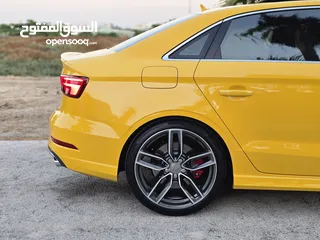  8 2018 Audi S3 S-line Quattro 2L turbo