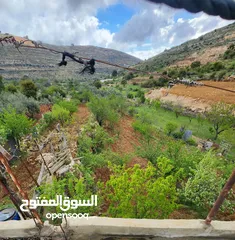  7 ارض للبيع بيت فجار منطقه الدلبه