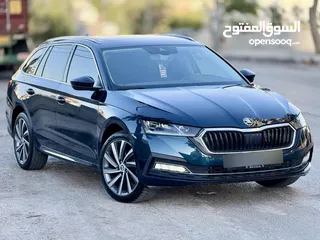  5 Skoda octavia 2020 full option