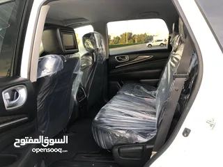  5 انفينيتي QX60 وارد فل مواصفات جاهزه للتسجيل والاستخدام