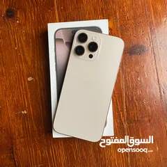  1 (Esim امريكي)ايفون 16 بروماكس Iphone 16 pro max