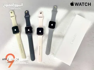  6 ساعة ذكية  Apple Watch Series 9