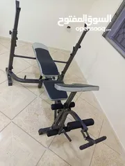  3 بنش حركات مع لاري سكوت