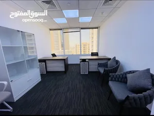  14 ايجاري مع مكتب في دبي و ابوظبي office with ejari