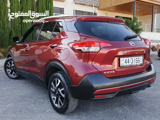  21 نيسان كيكس جب موديل 2020 وفل اتوماتيك شاشه وكاميرا وجنط محرك 1600