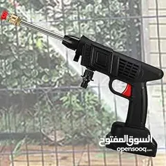  7 طرمبة ماكنة قذف الماء بضخ عالي وقوي لتنظيف عميق ومريح لهيكل السياره