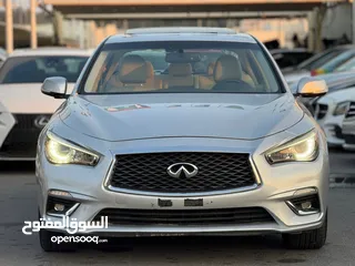  1 Infiniti Q50, imported from America, 6 cylinder, 2018