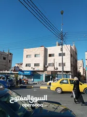  10 ثلاثة محلات تجارية للإيجار بدون خلو في موقع مميز في الزرقاء السوق التجاري قرب دوار معصوم شارع رئيسي