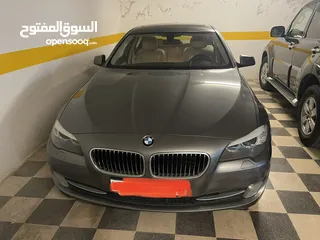  4 BMW 528i 2013 سعر قابل التفاوض للجادين فقط فحص كامل 4 جيد