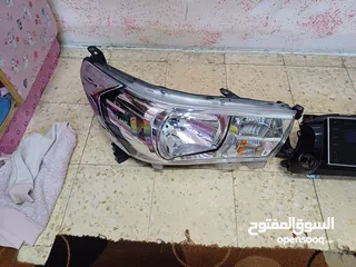  4 ضواو هايلكس وكاله