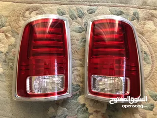  1 Dodge Ram 1500 LED MOPAR Tail Lights 2015