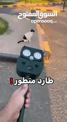  6 جهاز طارد الحشرات الفئران والصراصير الذكي يعمل علي الكهربائية مباشرة