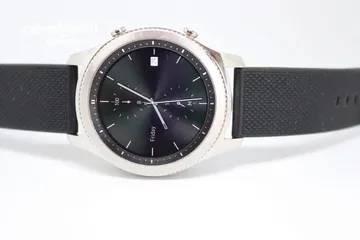  5 SAMSUNG GALAXY WATCH GEAR S3 CLASSIC IN GOOD CONDITION